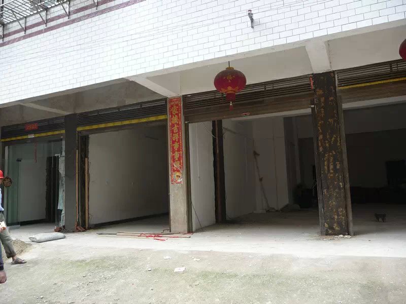 湖南永州安置房大型加固工程
